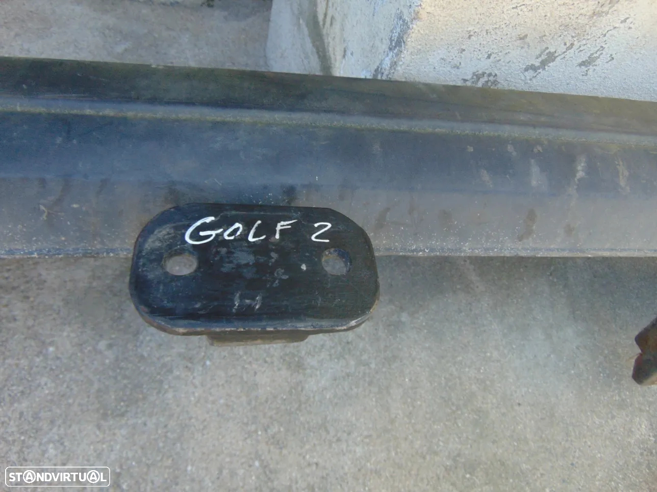 VW Golf 2 para-choques - 3