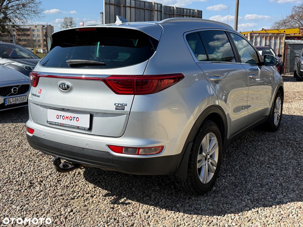 Kia Sportage 2.0 CRDI M - 8
