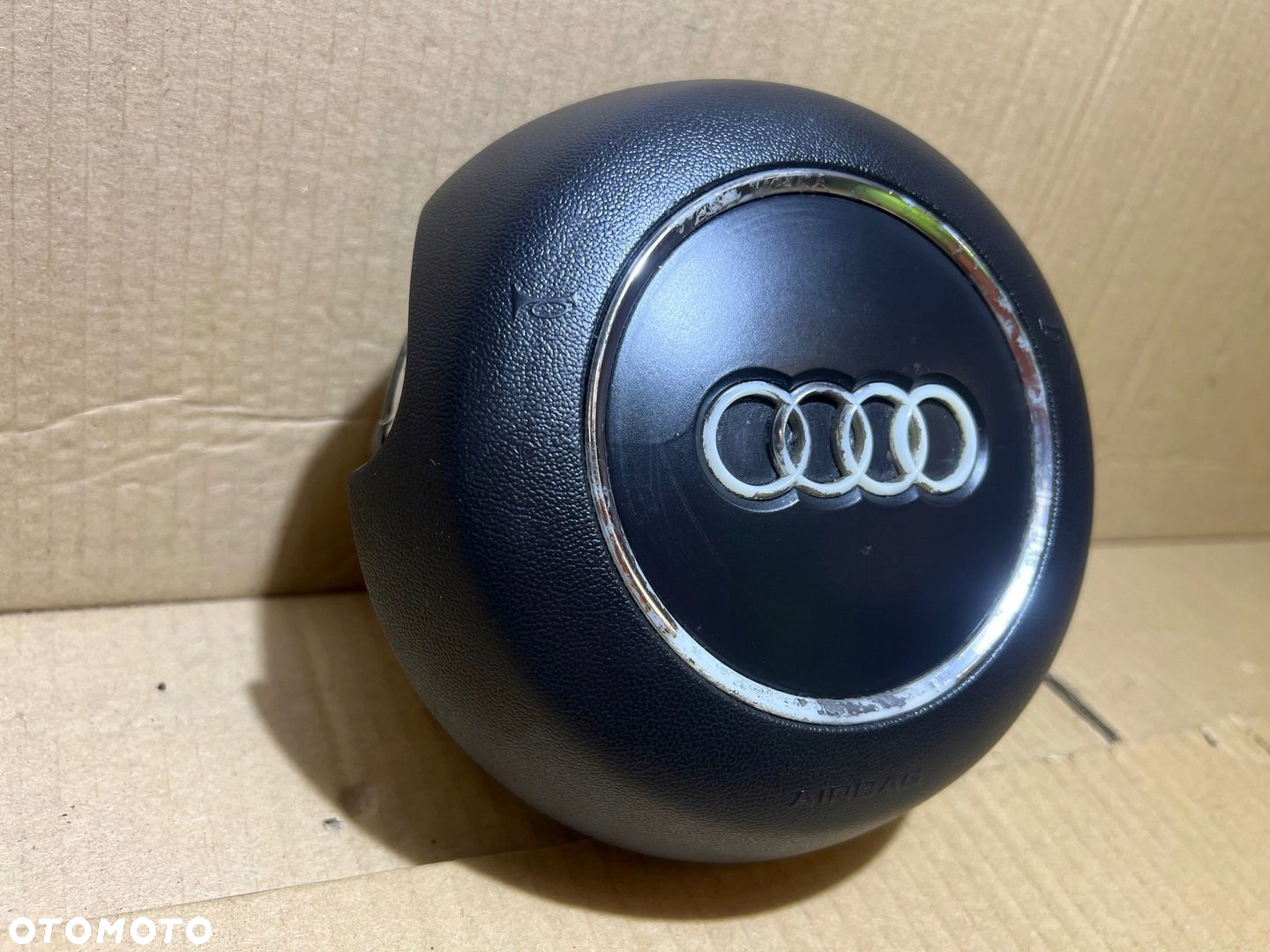 AUDI A6 C7 A7 4G PODUSZKA POWIETRZNA AIRBAG KIEROWCY SOUL 4G0880201P - 2