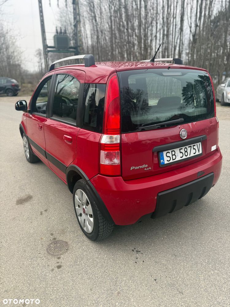 Fiat Panda 1.2 4x4 - 3