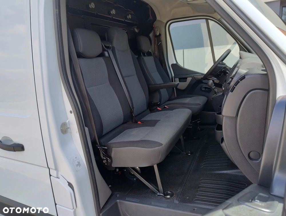 Renault MASTER PO LIFT 2.3 DCI (125KM) 6-BIEGÓW MAX (L3H2) KLIMA WEBASTO TEMPOMAT FULL OPCJA STAN SUPER IDEALNY ORYGINAŁ LAKIER NIE MA RDZY SERWIS KM ! ! ! - 10
