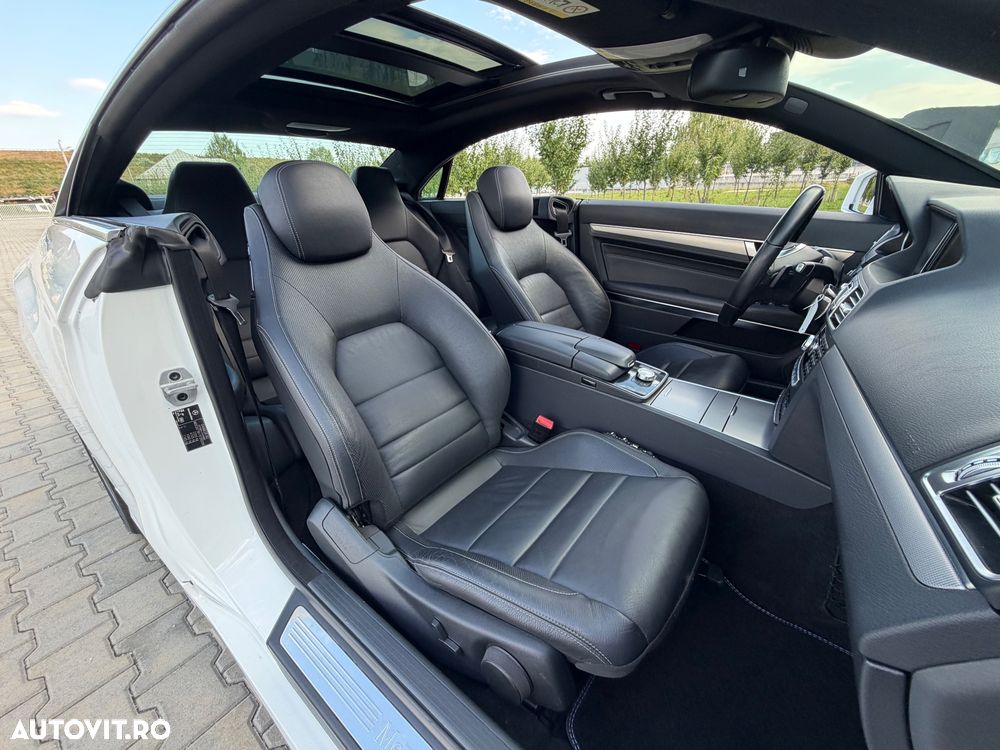Mercedes-Benz E 220 CDI DPF BlueEFFICIENCY 7G-TRONIC Avantgarde - 17