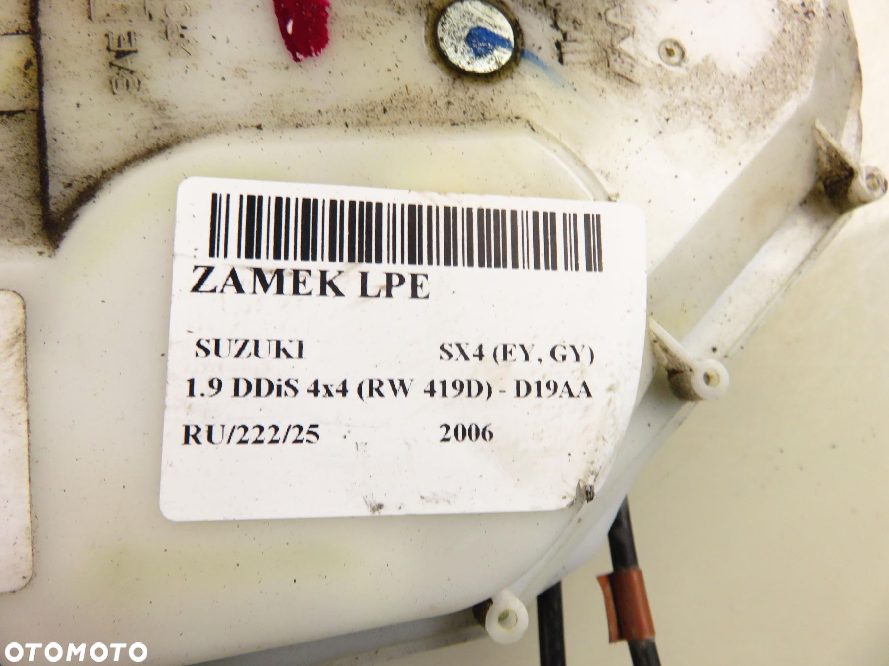 ZAMEK LEWY PRZEDNI SUZUKI SX4 7 PIN - 11