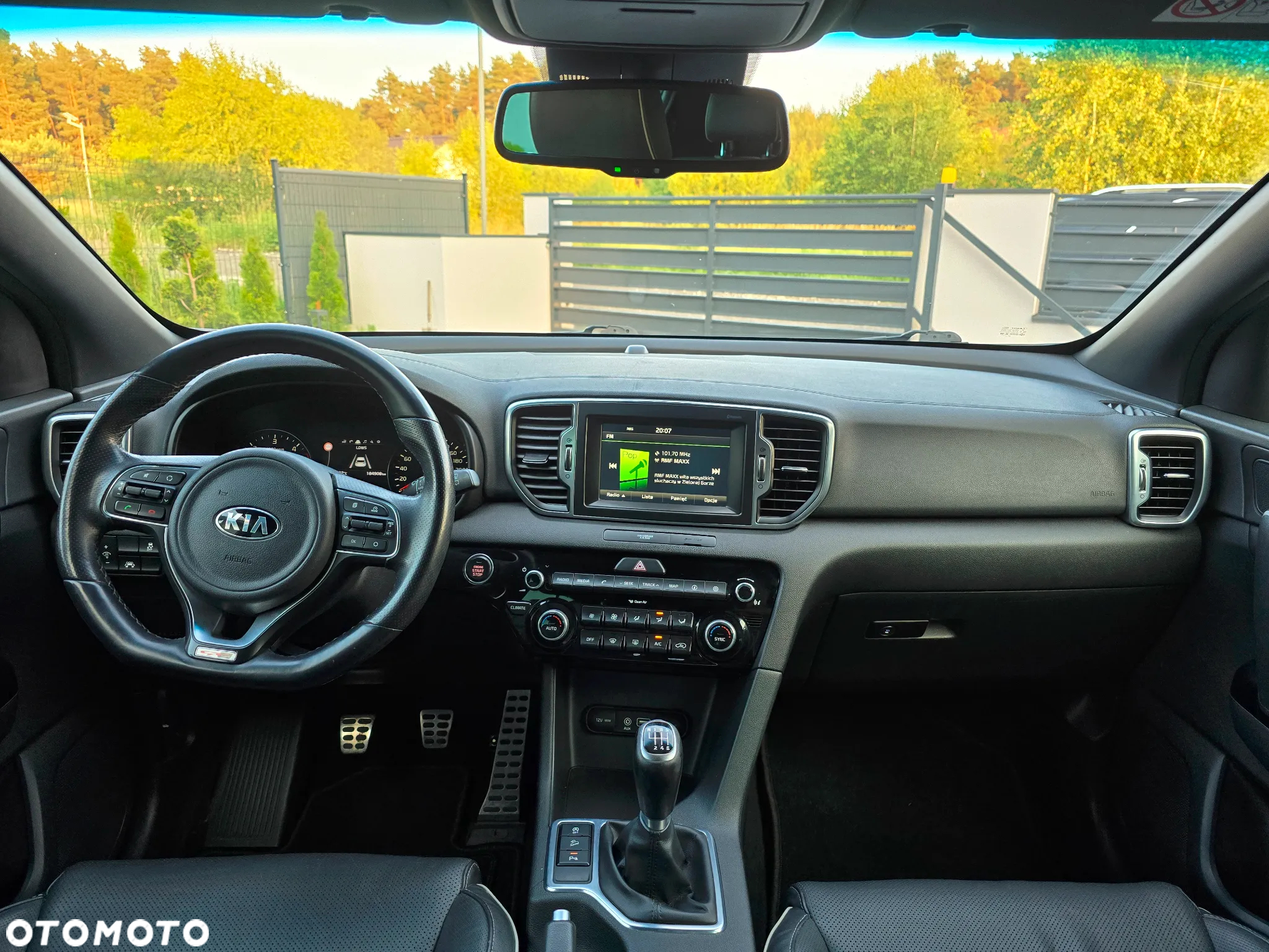 Kia Sportage 2,0 CRDI 2WD Vision - 12