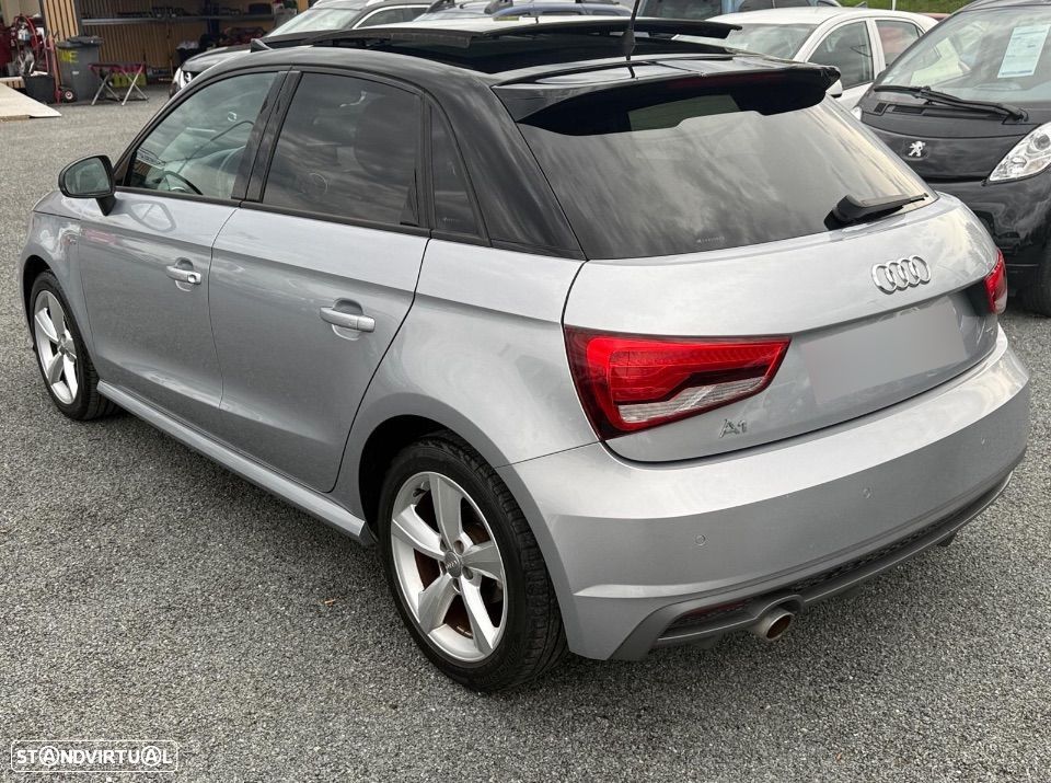 Audi A1 Sportback 1.4 TDI S-line S tronic - 3