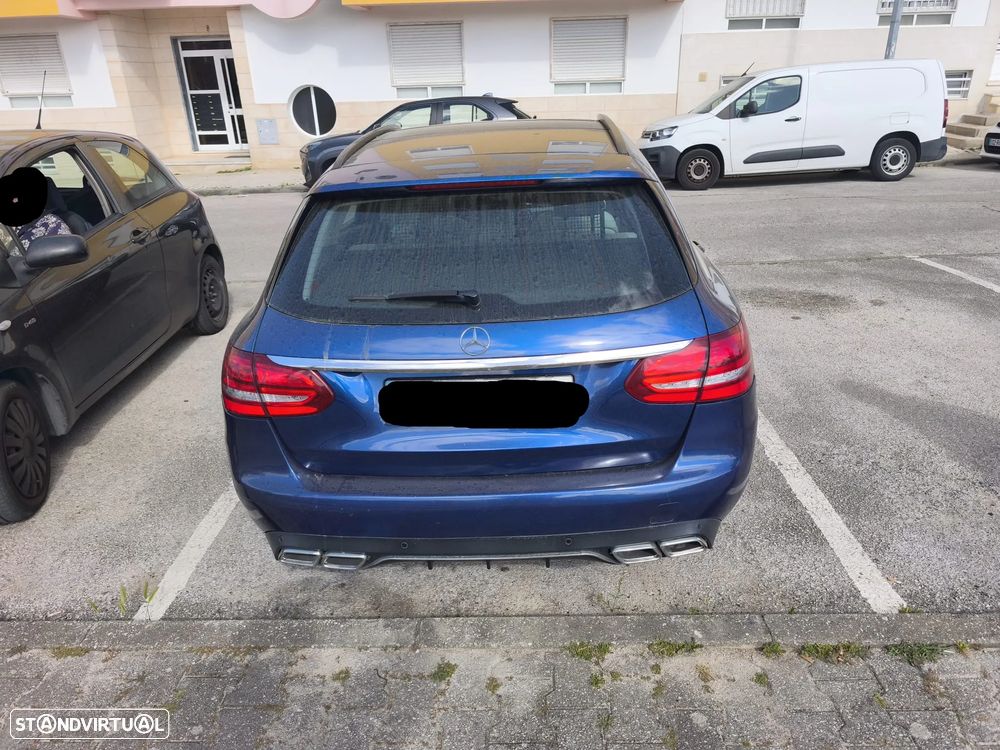 Mercedes-Benz C 200 (BlueTEC) d - 10