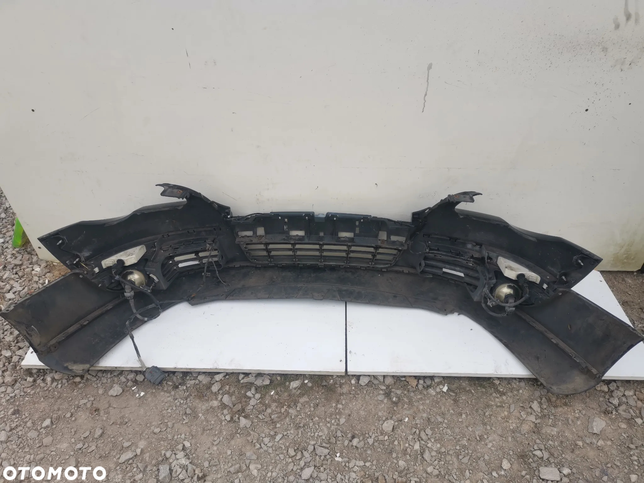ZDERZAK PRZEDNI PRZÓD VW PASSAT B6 L041 KOMPLETNY - 8