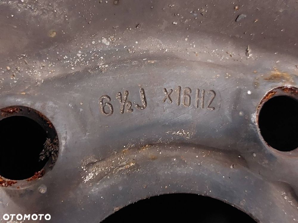 FELGI STALOWE 4 SZT 5x108 6,5Jx16 ET50 FI60,1 RENAULT LAGUNA - 8