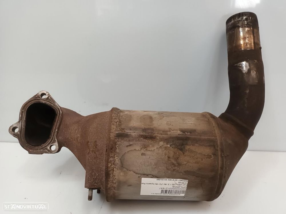 CATALISADOR FIAT IDEA 135 - 1