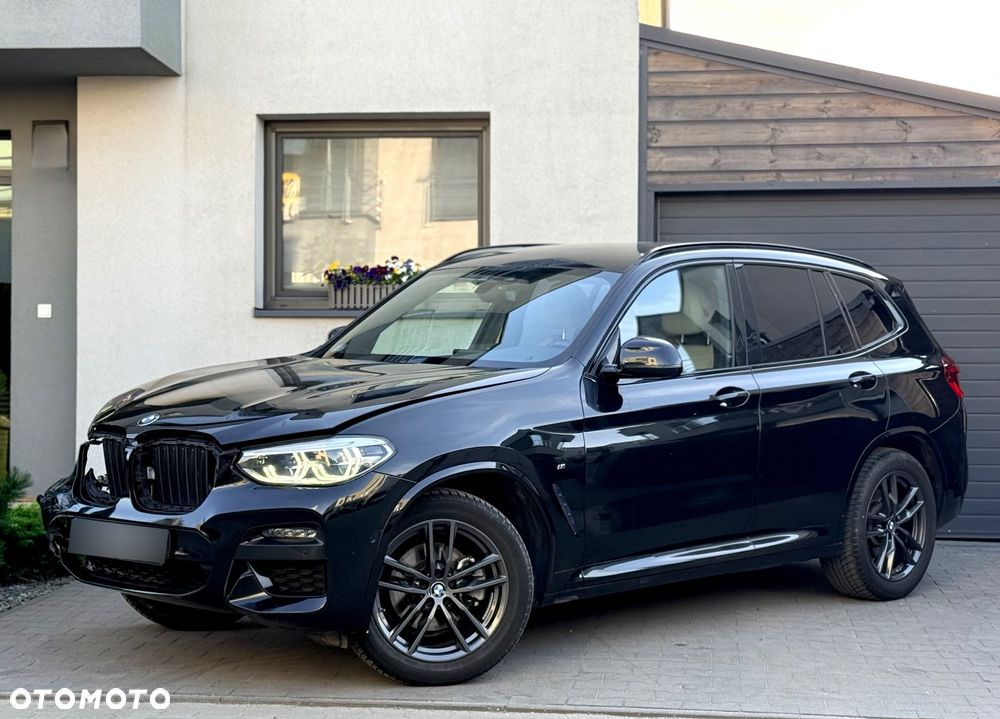 BMW X3 xDrive20d mHEV M Sport sport - 2