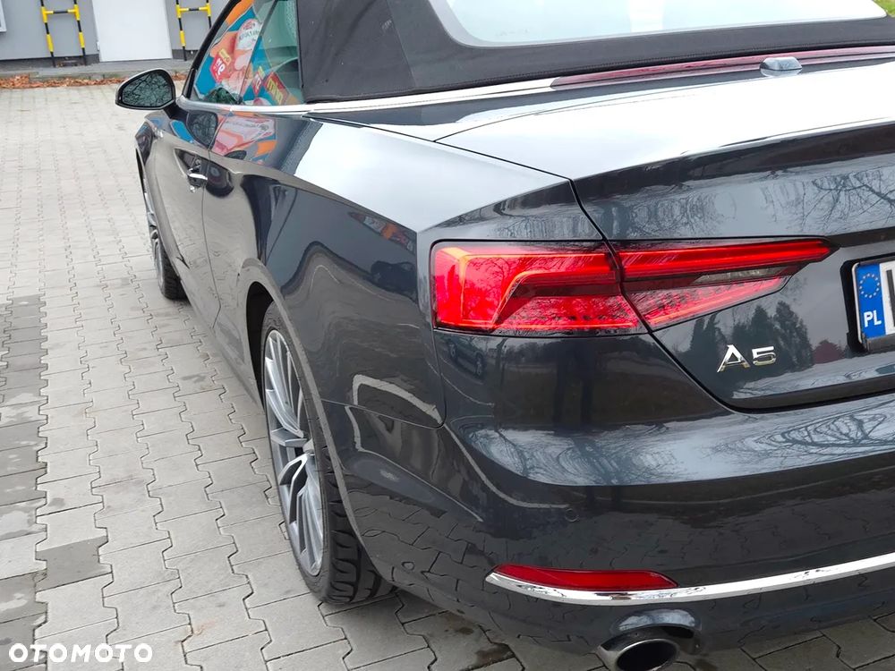 Audi A5 Cabrio 2.0 TFSI quattro S tronic sport - 11