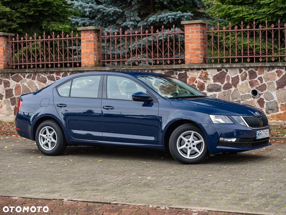 Skoda Octavia 2018