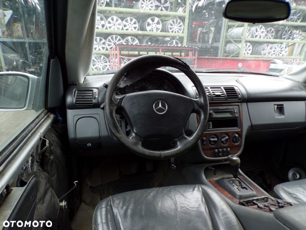 Części - Mercedes ML W163 3.2 V6 218 KM 4MATIC 99R - 6