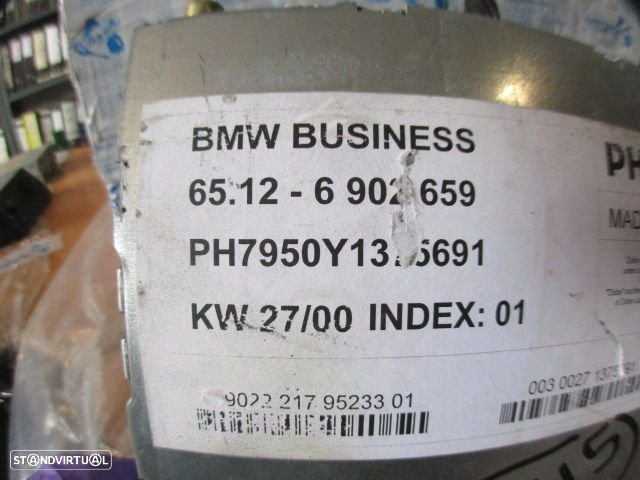 Radios 65126902659 6902659 BMW E46 COUPE 2000 318CI 118CV 2P CINZENTO PHILIPS WA010027 - 4
