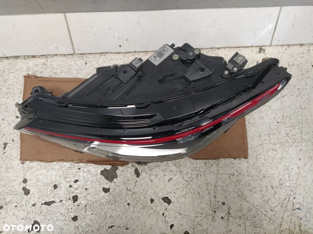 VW GOLF VIII GTI LIFT LAMPY LAMPA REFLEKTORY REFLEKTOR PRZÓD PRZEDNIE NAR FULL LED RED PRAWA LEWA PRZETWORNICA USA ORYGINAŁ - 4