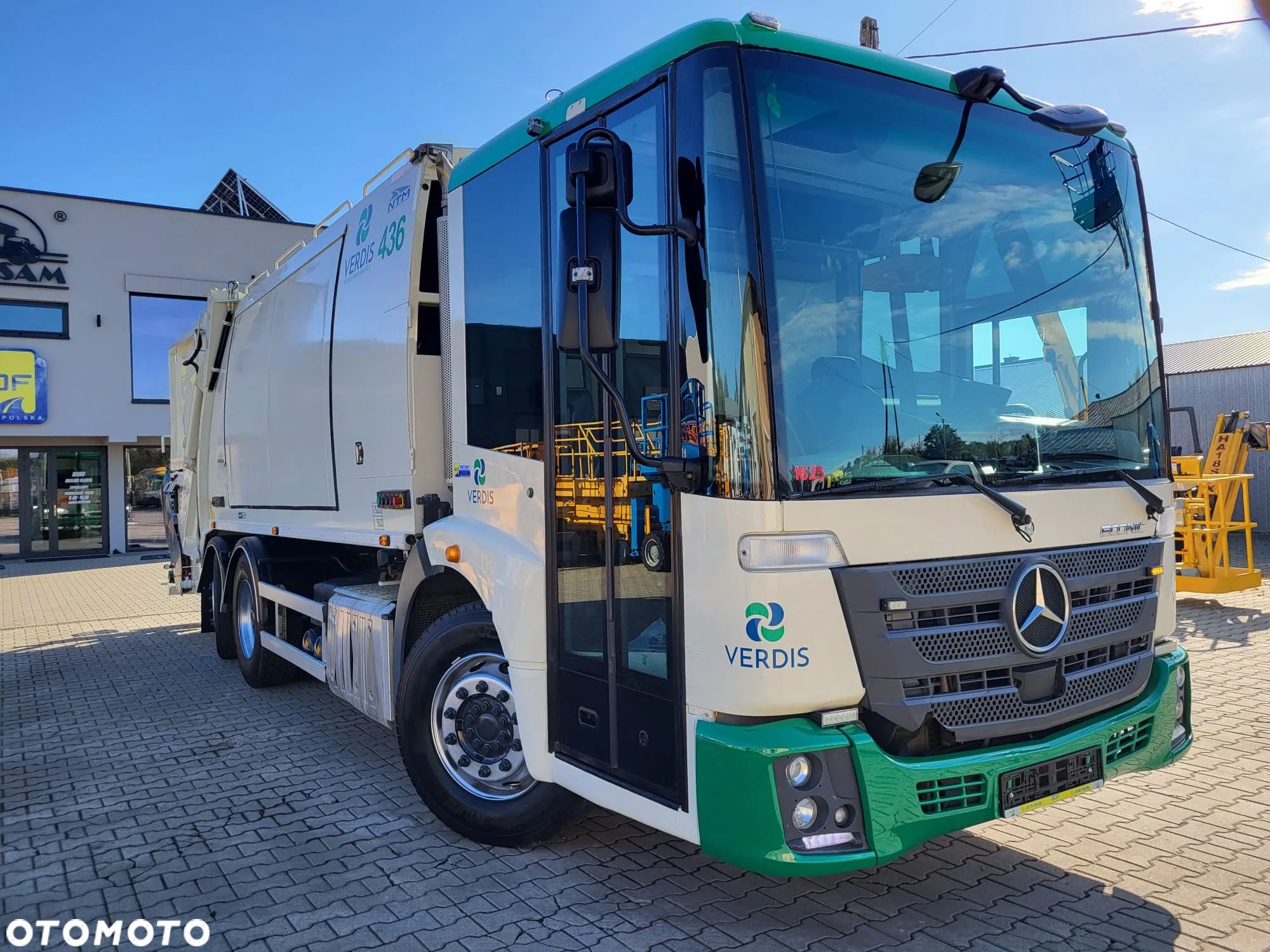 Mercedes-Benz ECONIC 2630 6X2 dwukomorowa - 1