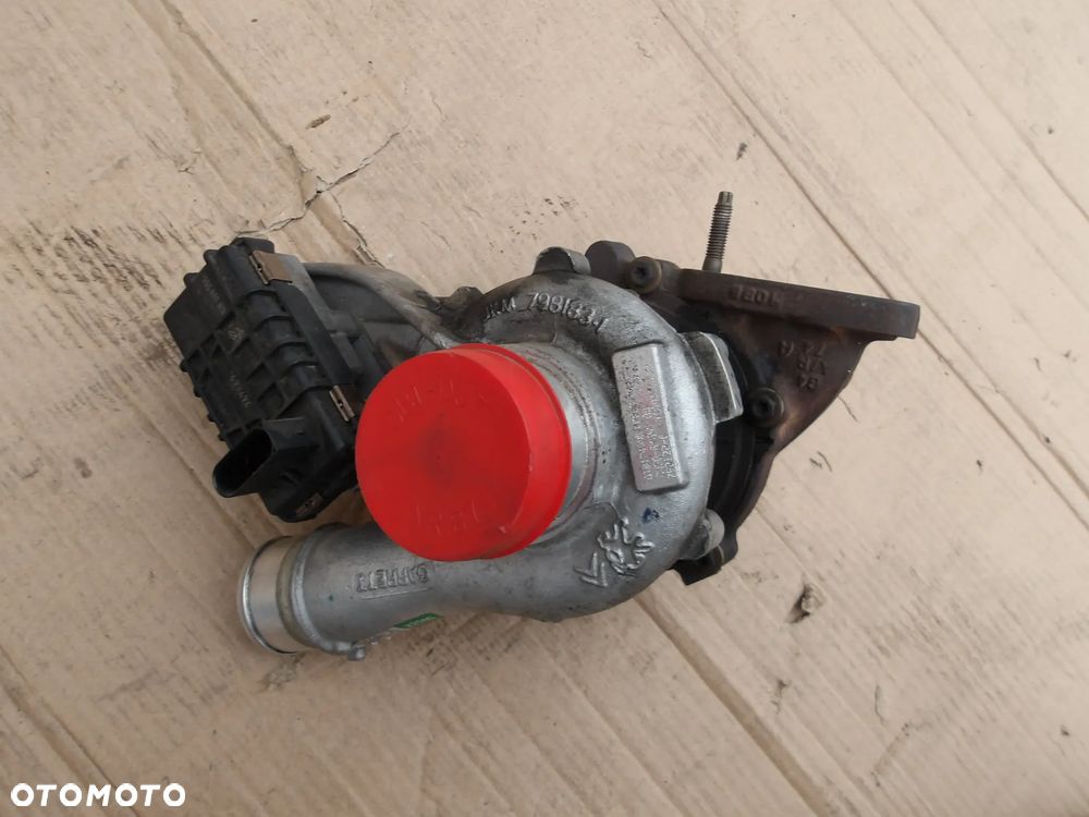 TURBOSPREZARKA DUCATO JUMPER BOXER 2.2 CU3Q-6K682-BB - 7