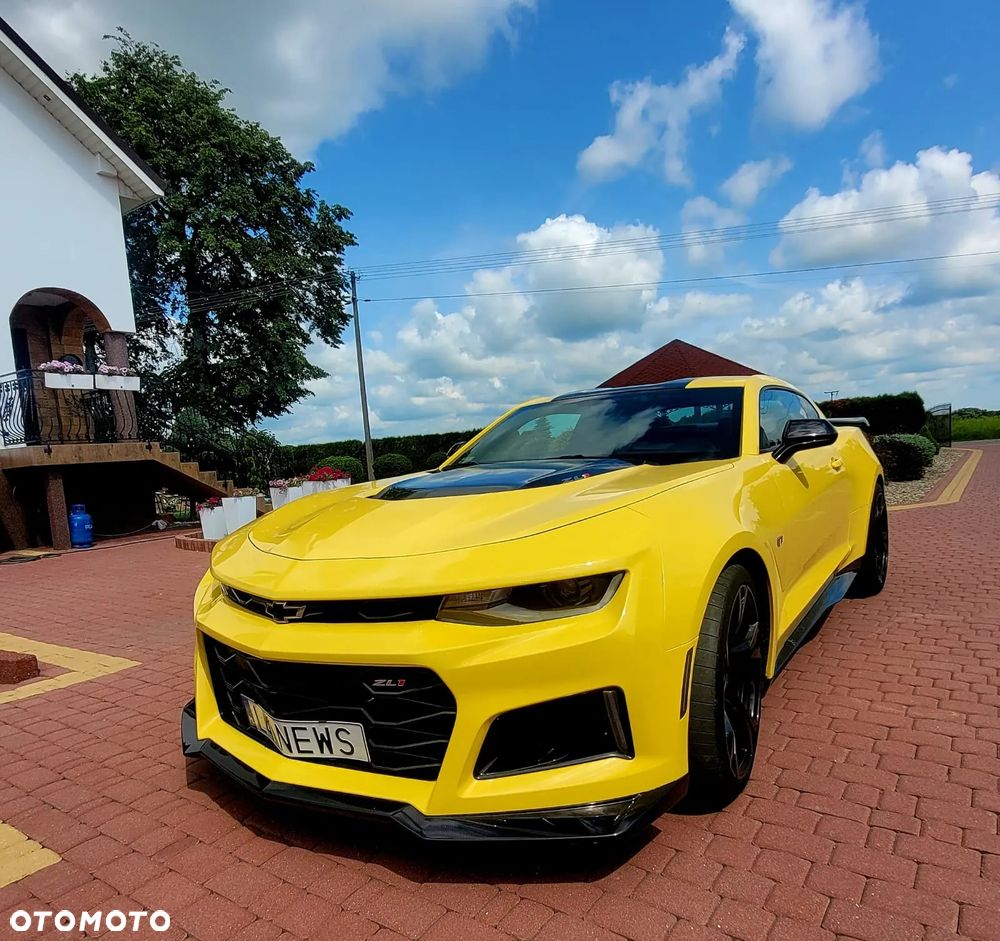 Chevrolet Camaro - 5