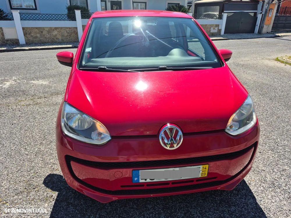 VW Up! 1.0 BlueMotion Move - 2