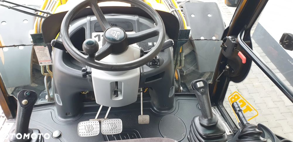 JCB 4CX rok 2008 full opcja sprowadzona 8136mtg. SUPER STAN! - 15