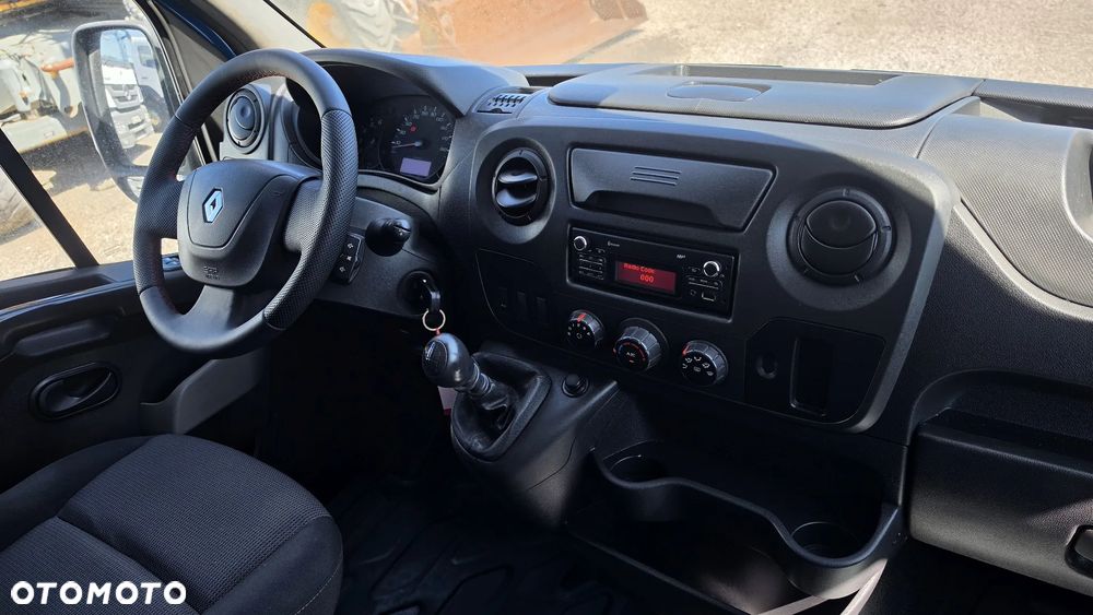 Renault Master chłodnia kontener Izoterma klima drukarka - 17