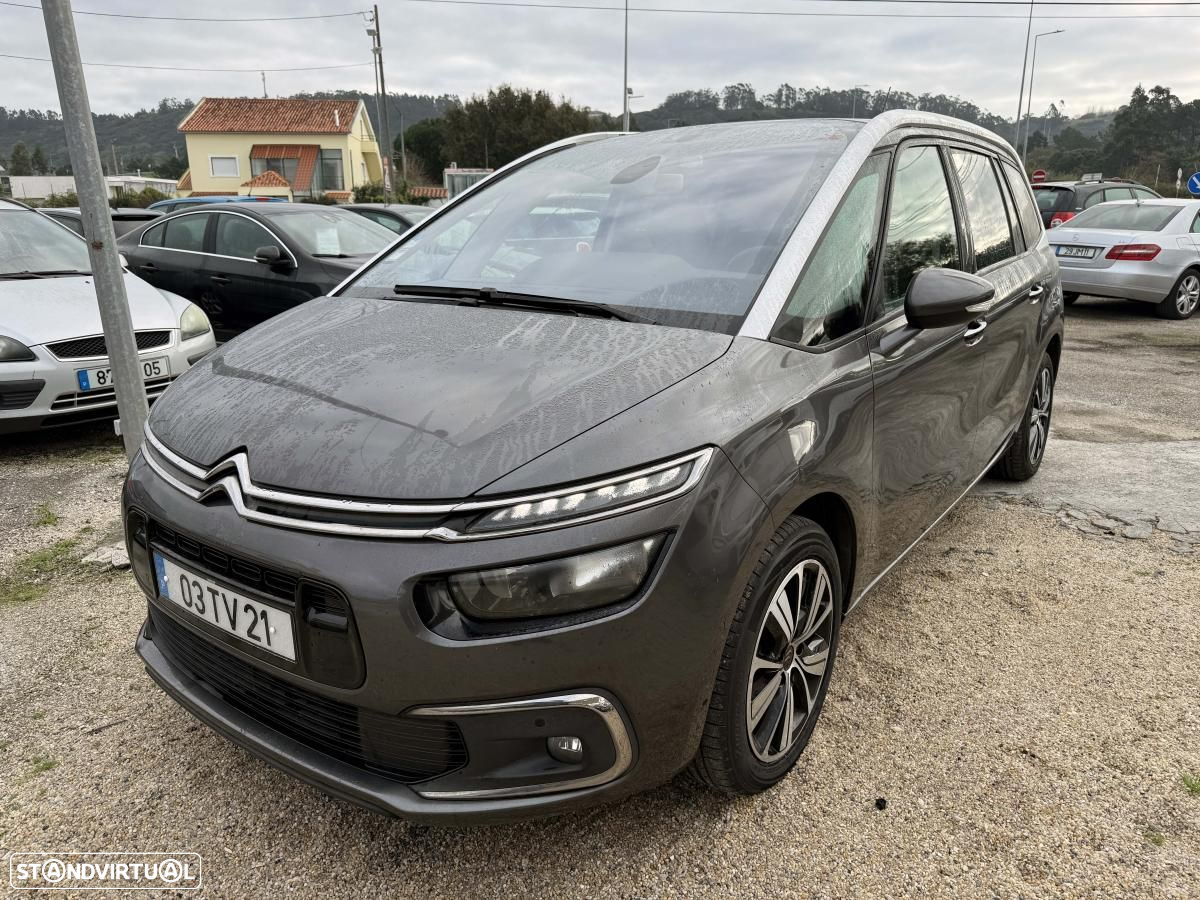 Citroën C4 Grand Picasso 1.6 BlueHDi Intensive - 4