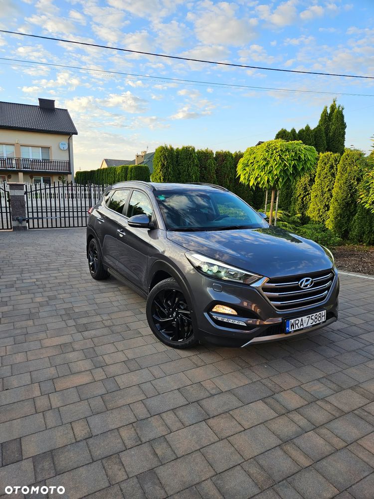 Hyundai Tucson 1.6 T-GDI Tour de Pologne 4WD DCT - 6