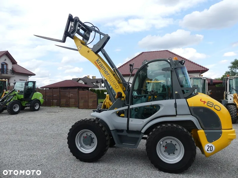 Kramer 480 Stan bardzo dobry / Ładnie utrzymany / - 32