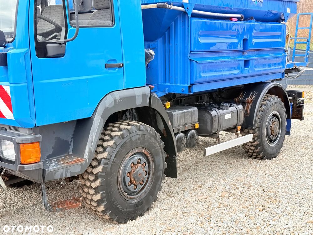 MAN * MAN 12-220 * Pług Piaskarka * 4x4 * Zimowe Utrzymanie * Unimog * - 3