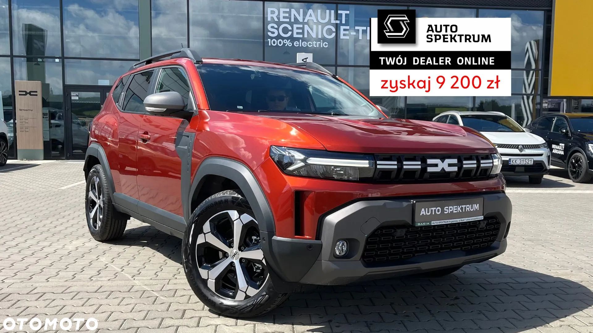 Dacia Duster 1.6 Full Hybrid 140 Journey MMT - 1