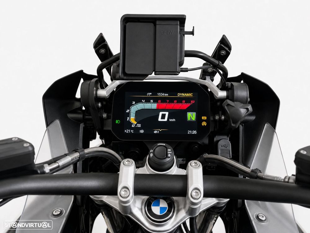 BMW R 1250 GS Adventure Triple Black - 9
