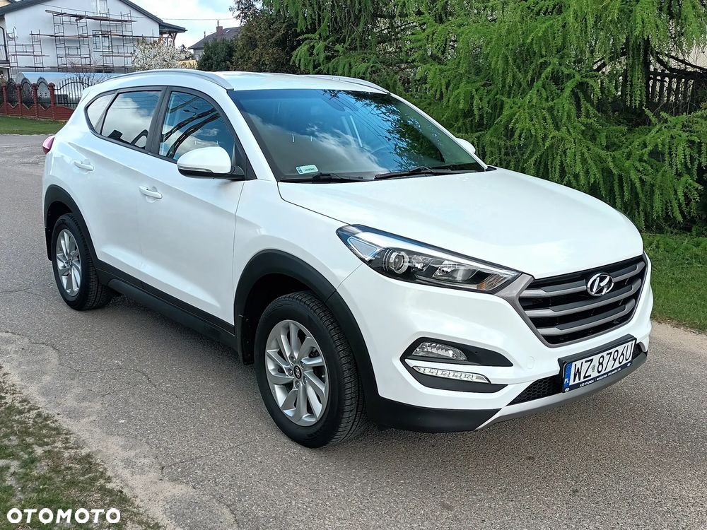 Hyundai Tucson 1.6 GDI BlueDrive Style 2WD - 1