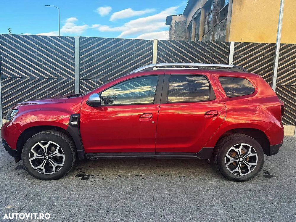 Dacia Duster 1.5 Blue dCi 4WD SL Orange - 3