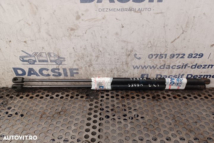 TELESCOAPE CAPOTA HAYON PORTBAGAJ PENTRU TOATE MASINILE SEAT, SKODA, - 11