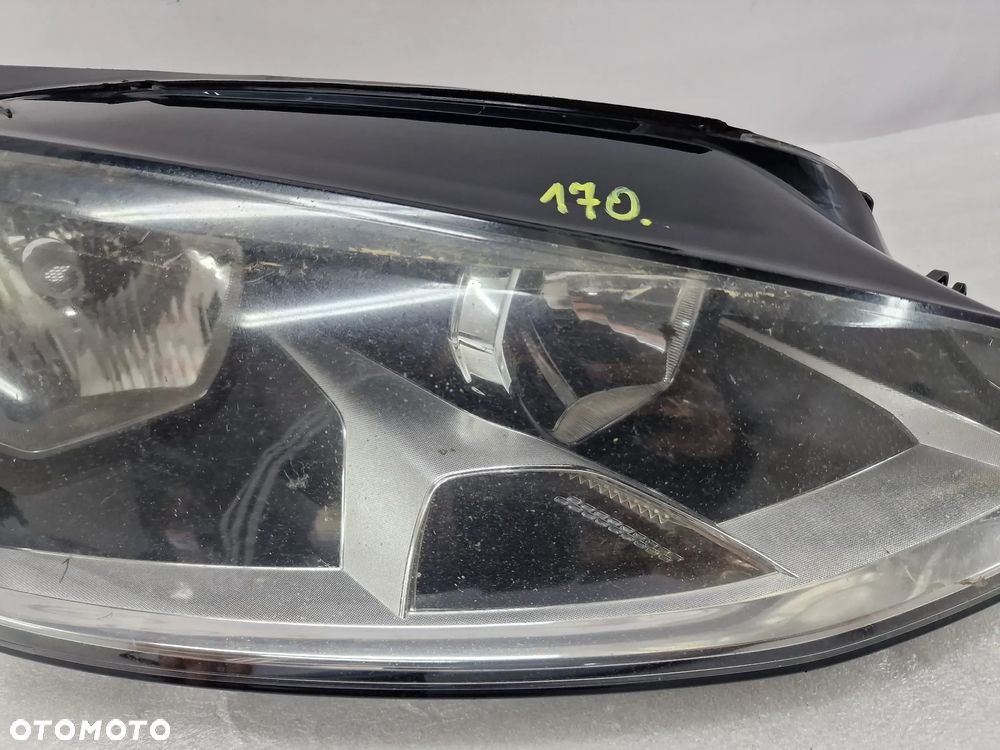 VW GOLF VII 7 5G0 12- PRAWA ZWYKŁA LAMPA PRZEDNIA PRZÓD , NR 5G1941006 , NR AUKCJI LA170 - 4