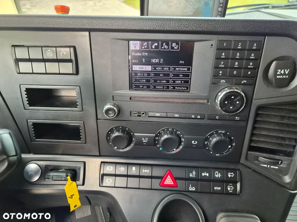 Mercedes-Benz Antos 2633 Śmieciarka Zoeller Magnum XXL 23 Euro6 - 13