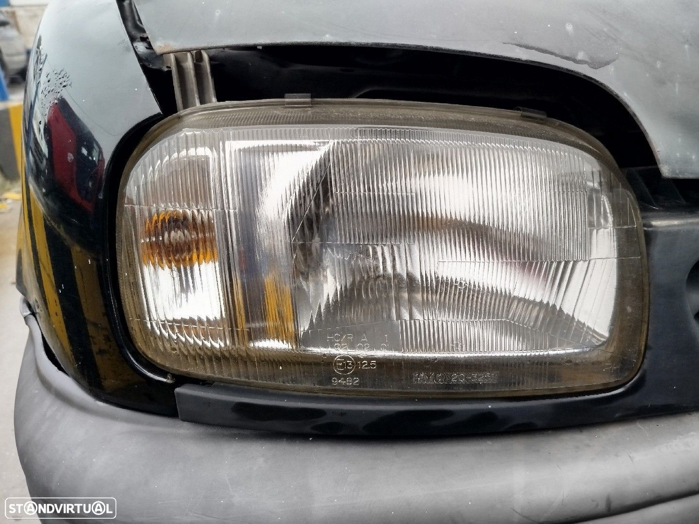 Ótica / farol direita NISSAN Micra II (K11) - 1
