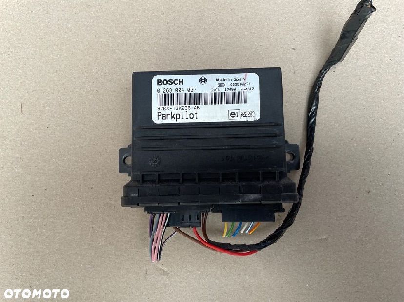 97BX-13K236 moduł sterownik pdc ford fiesta mk6 lift - 1