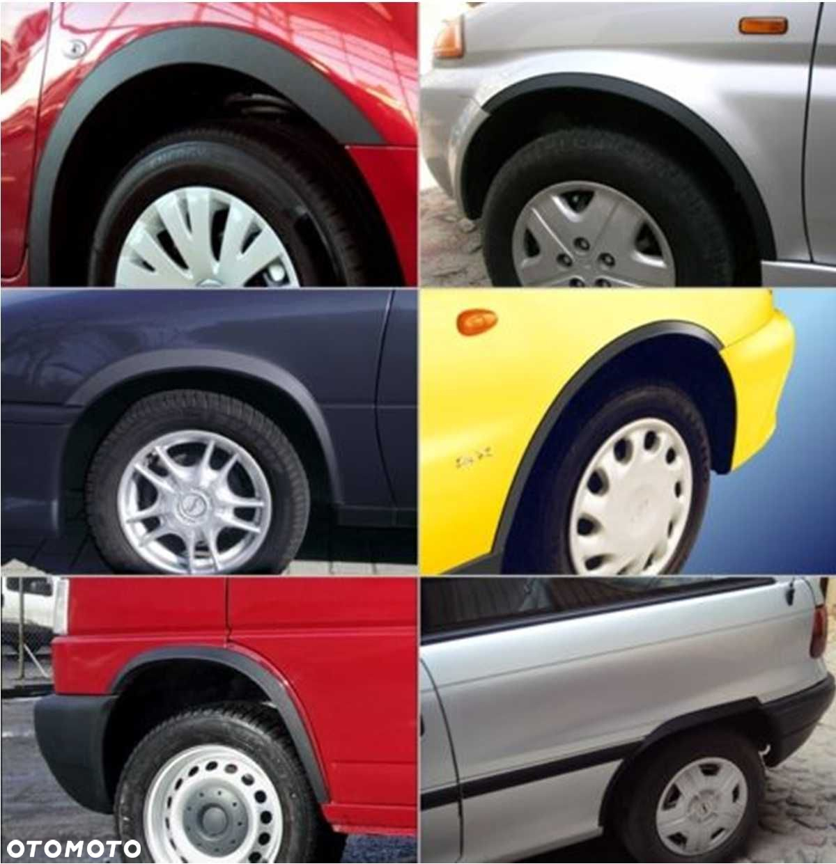 Listwa Nakładka na Błotnik do Audi BMW Citroen Fiat Ford Honda Opel VW - 4