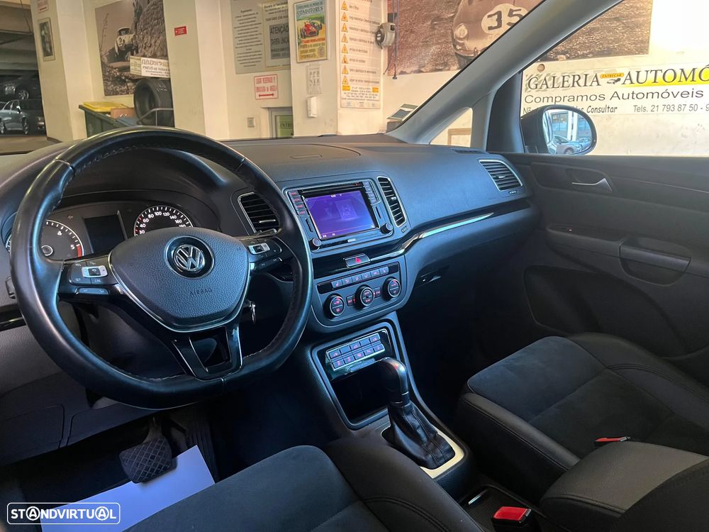 VW Sharan 2.0 TDI Highline DSG - 7