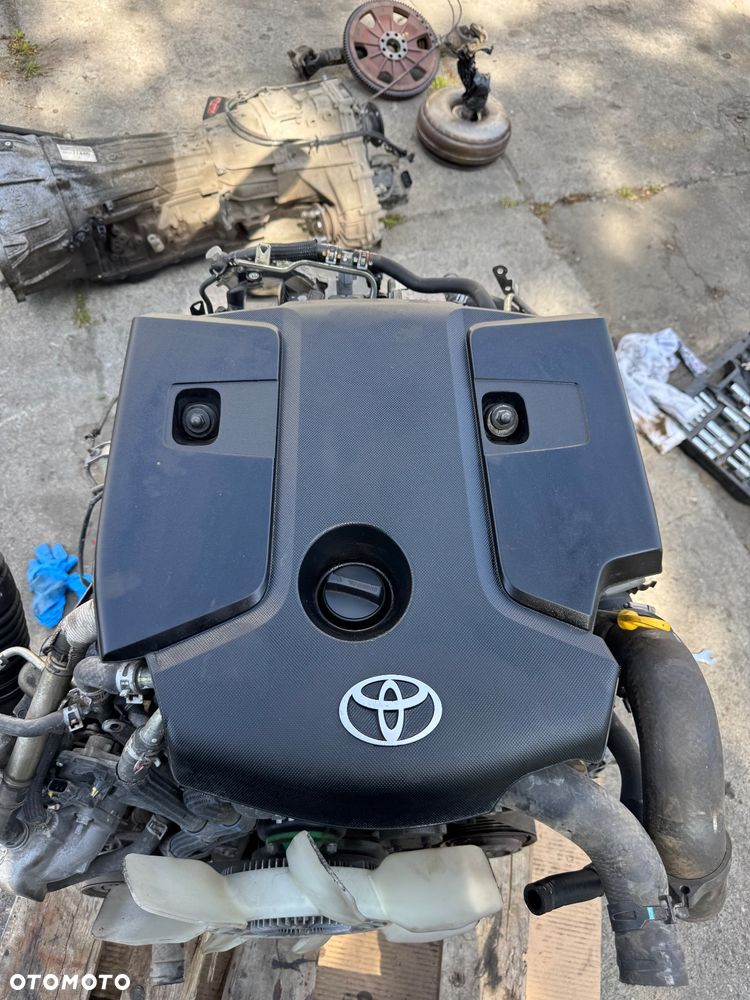Toyota Hilux 8 VIII SILNIK 2.4 NISKI PRZEBIEG  2GDIA60SFC 2GD  2GD1A60SFC 2GD0541490 kompletny gwarancja - 1