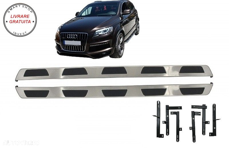 Praguri Trepte Laterale Audi Q7 4L (2006-2015)- livrare gratuita - 8