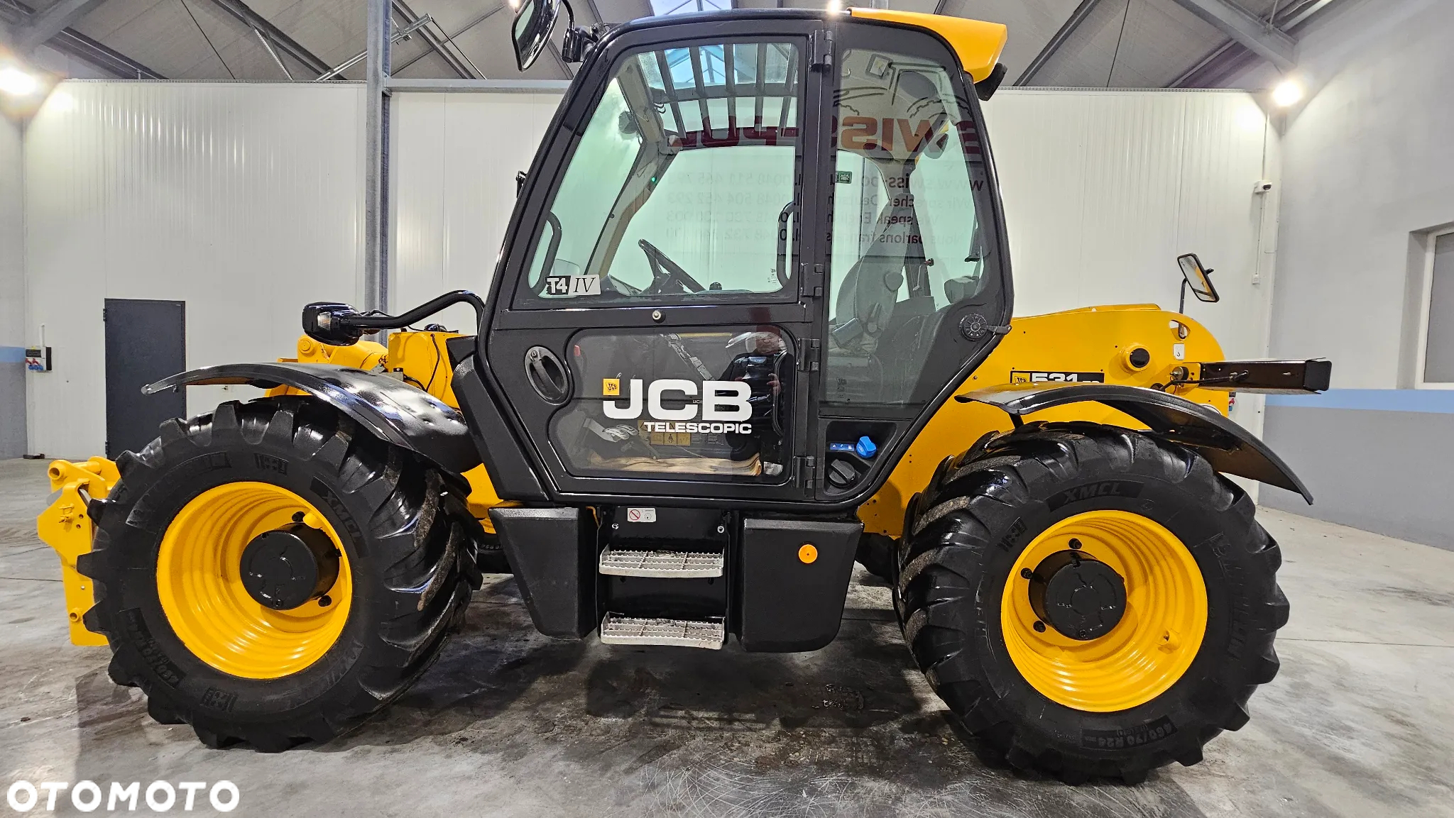 JCB 531-70 Agri Ładowarka Teleskopowa 634LSU MANITOU 536-70 Agri 536-60 Agri Super 541-70 Jlg Merlo 531-70 AGRI 531-70 AGRI PLUS 532-70 AGRI PRO 536-70 AGRI SUPER - 7