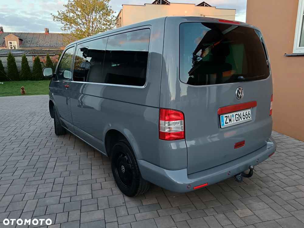 Volkswagen Transporter Multivan Kurz Match - 6