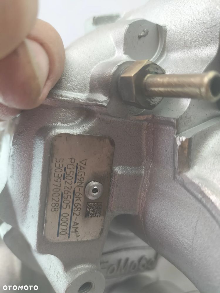 Turbosprężarka Turbo Ford Focus III 250 KM Nowy Kolektor 53039880260 53039880269 53039880288 51213524 5169727 36002927 5217313 - 3