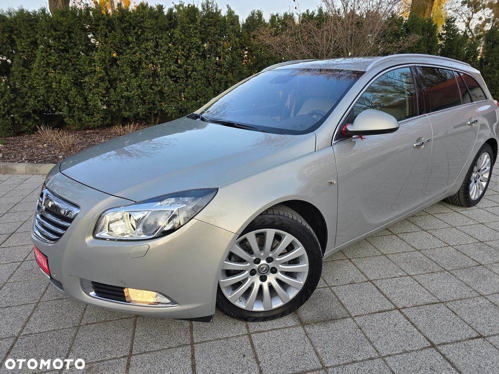 Opel Insignia 2.0 CDTI 4x4 Sport - 1