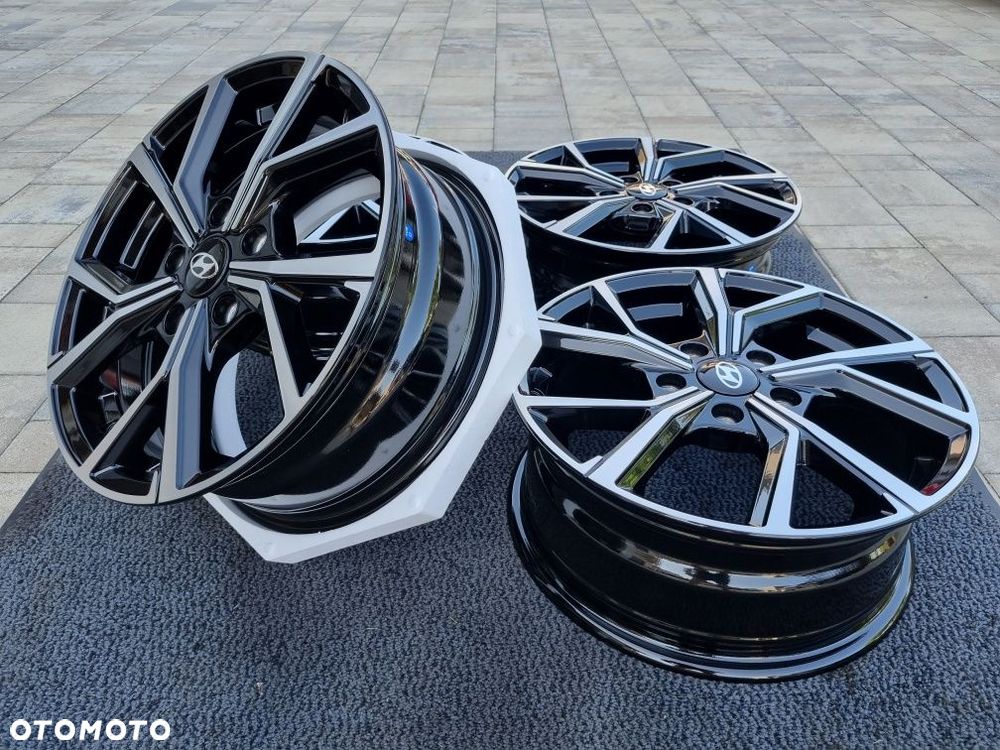 Hyundai 16 " Nowe Alufelgi 5x114,3 IONIQ i30 Elantra Kona ix20 ix35 - 6