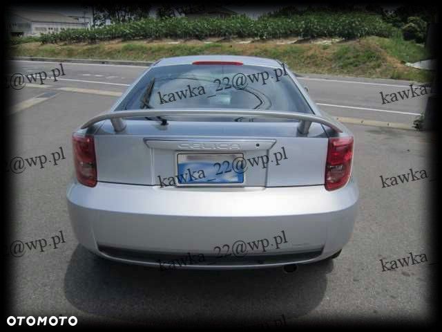 TOYOTA CELICA LOTKA GTS SPOILER NA KLAPĘ PODKŁAD!! - 7