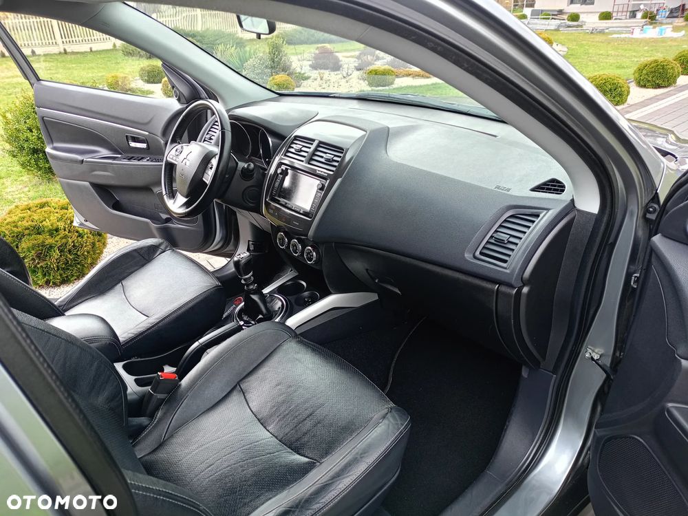 Mitsubishi ASX 1.8 DID Instyle NAVI AS&G - 26