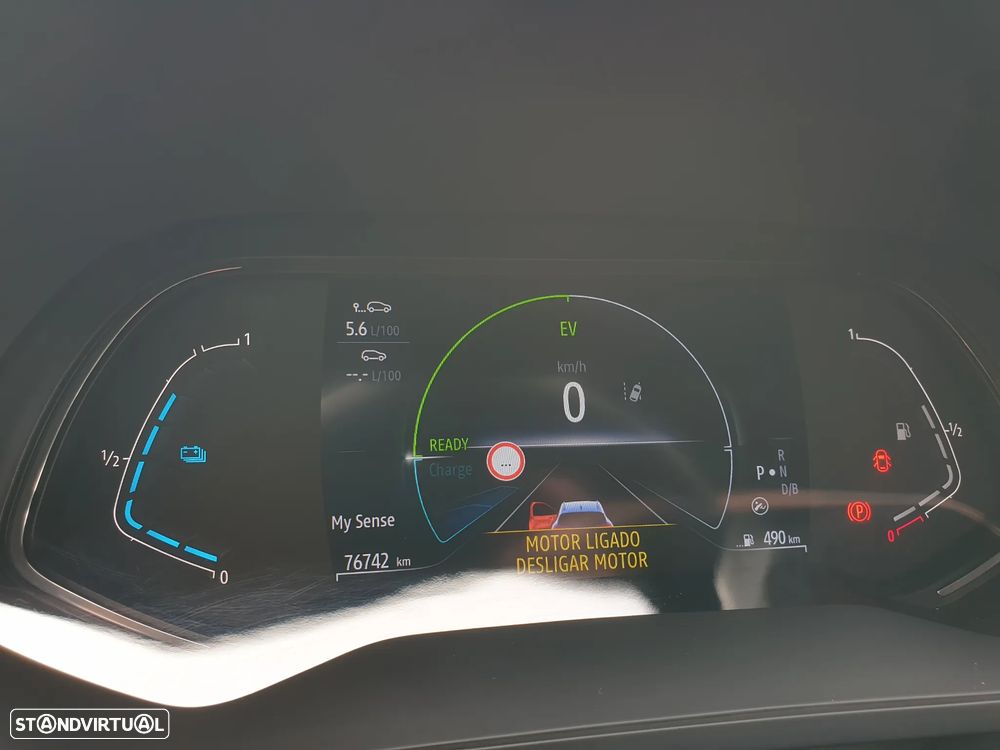 Renault Captur 1.6 E-Tech RS Line - 14